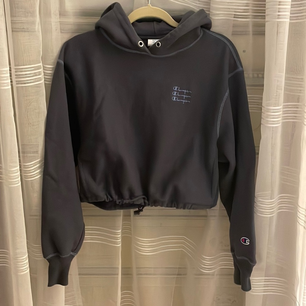 Champion reverse weave hoodie bundle to get a better deal smoke/animal free home